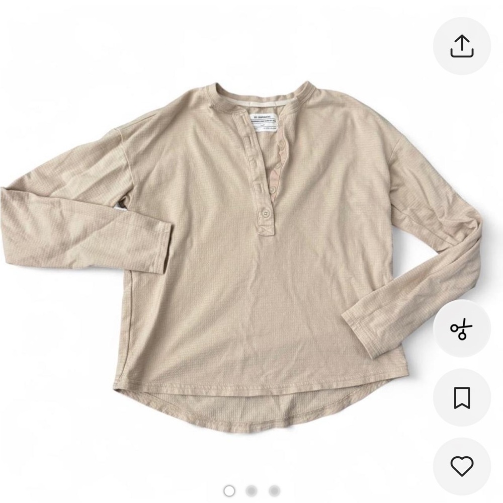 REI Co-op long sleeve henley top